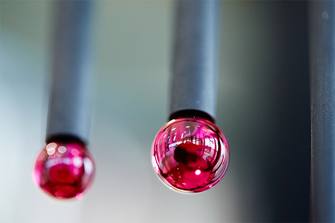 红宝石测球配用碳纤维测杆