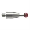 A-5003-4796 - M4 &#216;6 mm ruby ball, tungsten carbide stem, L 20 mm, EWL 10.7 mm